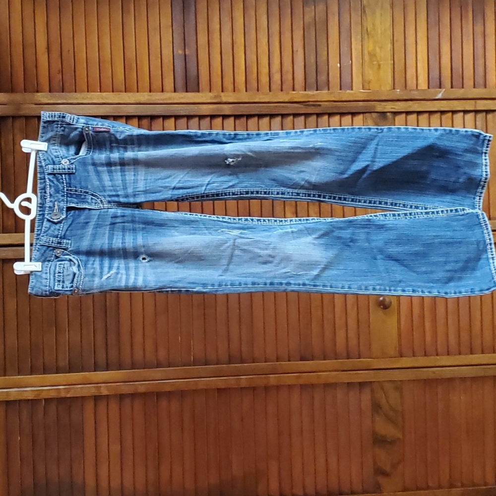 Silver Jeans
